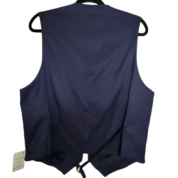 Tommy Hilfiger Flex men's blue vest size medium - Picture 4 of 7